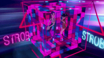 cube GIF by Gorillaz