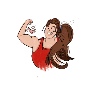 Girls Sticker
