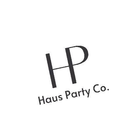 Haus Party Co. Sticker