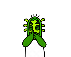 I Love You Sticker by herbertonic