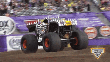 driving tom meents GIF by Monster Jam