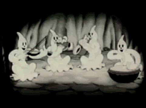 Irrefutable video proof that ghosts exist.