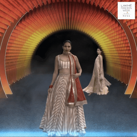 Fashion Show Bollywood GIF by Lakme Fashion Week