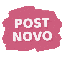 Post Novo Sticker by crialine