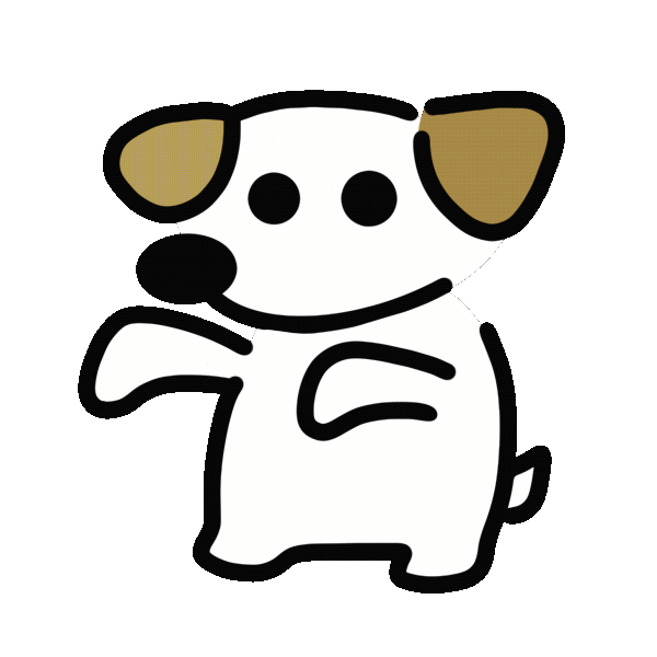 Dog Sticker