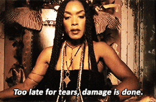 american horror story damage is done GIF