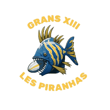 Piranha Sticker by GransXIII