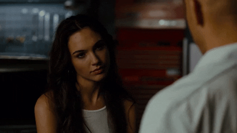 Gal Gadot Flirting GIF by The Fast Saga - Find & Share on GIPHY