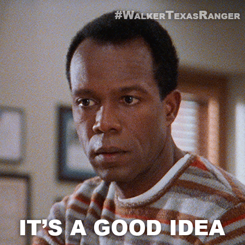 Walker Texas Ranger Great Idea GIF by Sony Pictures Television