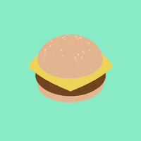 burger GIF by Mathew Lucas 