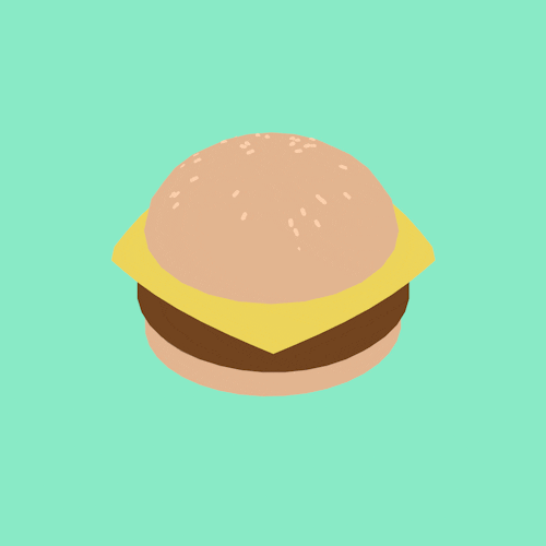 burger GIF by Mathew Lucas 
