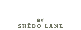 Shedo Lane Sticker