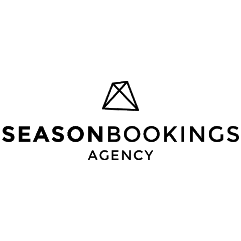 SeasonBookingsSB Sticker