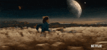 Run Away Outer Space GIF by NETFLIX