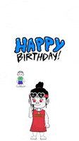 Feliz Cumple Happy Birthday GIF by Zhotcita