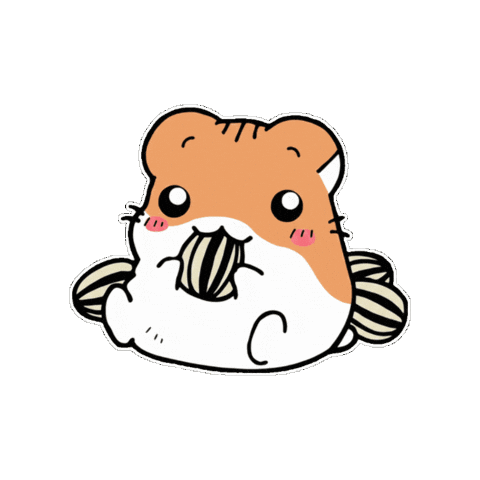 Hamster Sticker
