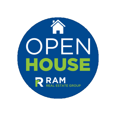 Sticker by Ram Real Estate Group