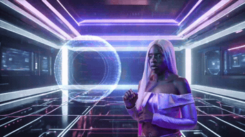 Music Video Technology GIF by Kiara Jones