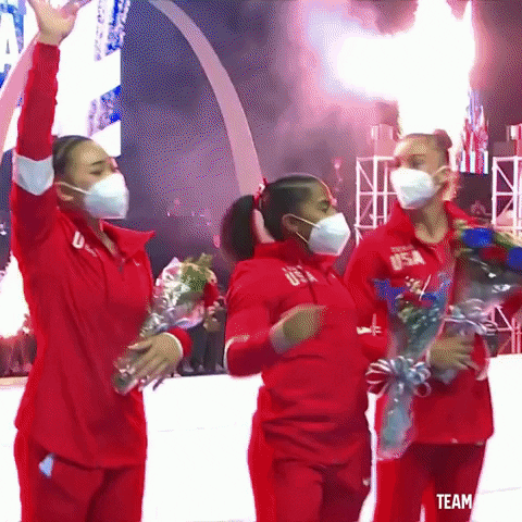 Excited Tokyo Olympics GIF by Team USA