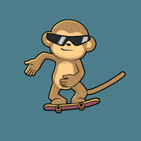 Lets Go Dancing GIF by Wise Monkey Meme