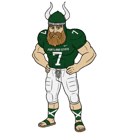 Portland State Sticker