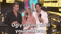 Ugly Crying Mtv Awards GIF by MTV Movie & TV Awards
