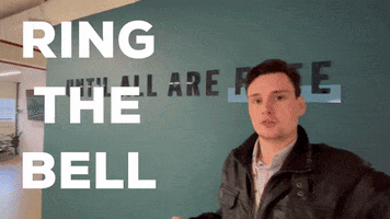 Ring The Bell GIF by James Follent