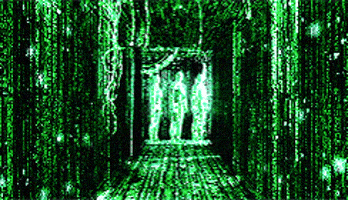 cyber the matrix GIF