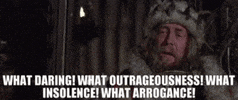 Insolence GIF