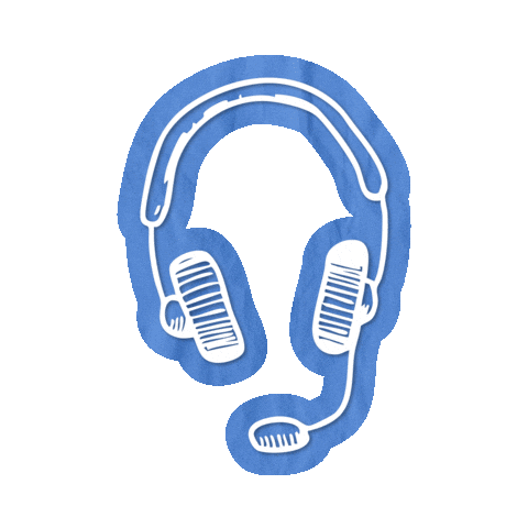 Microphone Aoy Sticker by muchored