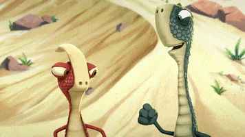 Give Me Five Friends GIF by Gigantosaurus