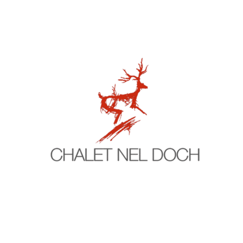 Chalet nel Doch Sticker
