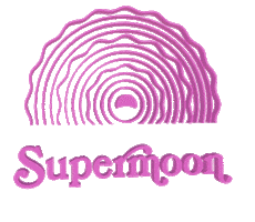 Supermoon Boulder Sticker