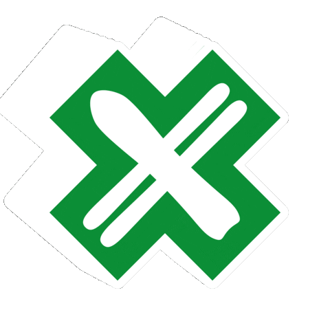 Piste Cross Code Sticker