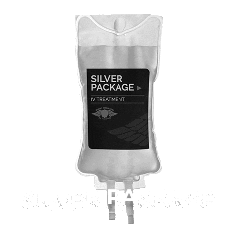 Silver Package Sticker by Mobile IV Nurses