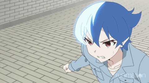 Anime boy running Memes - Imgflip