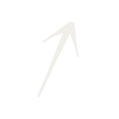 Arrow Sticker by James Cooke