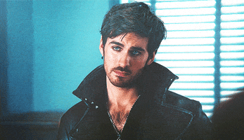 youre gorgeous captain hook GIF