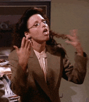 Elaine Seinfeld GIFs - Get the best GIF on GIPHY