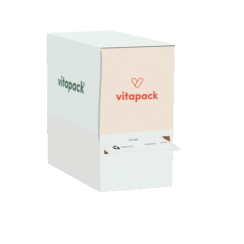 Vitapack Sticker