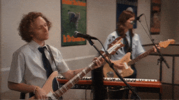 Guitar Jamming GIF by Ricky Montgomery