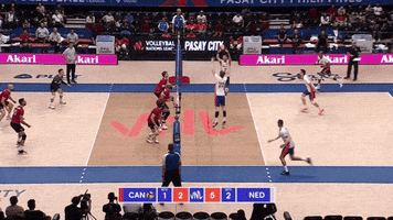 Happy Canadian GIF by Volleyball World