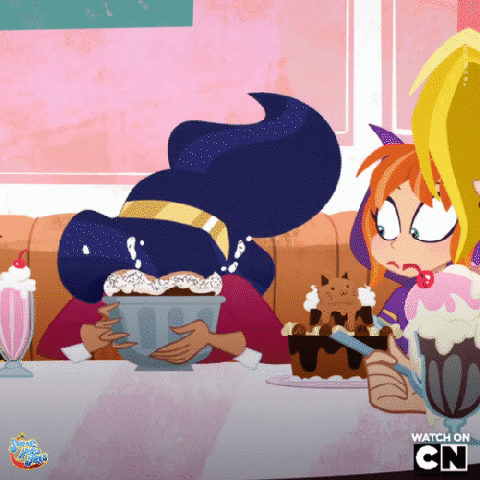 Ice Cream Eating GIF by DC