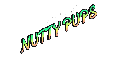 Nutty Pups Sticker