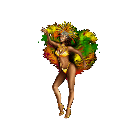 Brazilian Samba Sticker by BALLY WULFF Games & Entertainment GmbH
