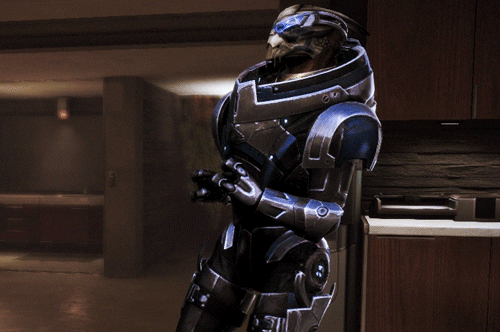 Giphy - mass effect GIF