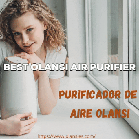 Purificador De Aire Olansi GIF