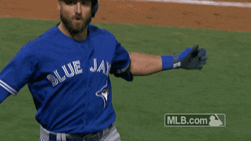 Flexing Toronto Blue Jays GIF by MLB