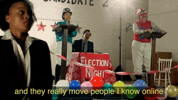 Sub Pop Undecided Voters GIF by Sub Pop Records