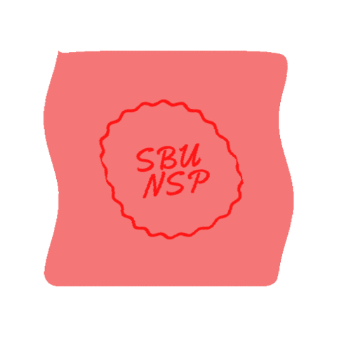 New to SBU Sticker